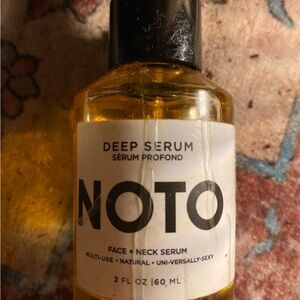 Noto Botanics Golden Face & Neck Serum